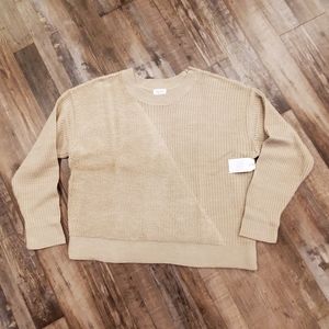 Time and Tru Sweater